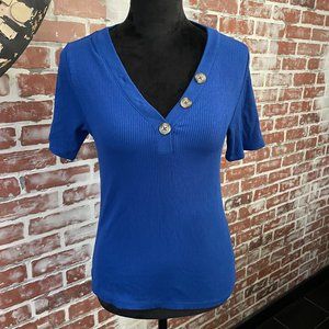 Banana Republic Blue sweater v neck